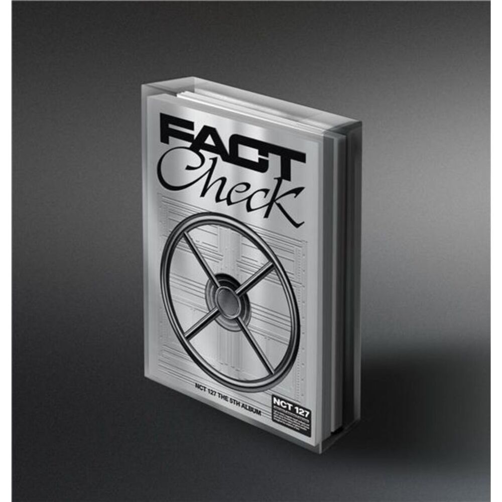 NCT 127 - The 5th Album 'Fact Check' Storage Ver.